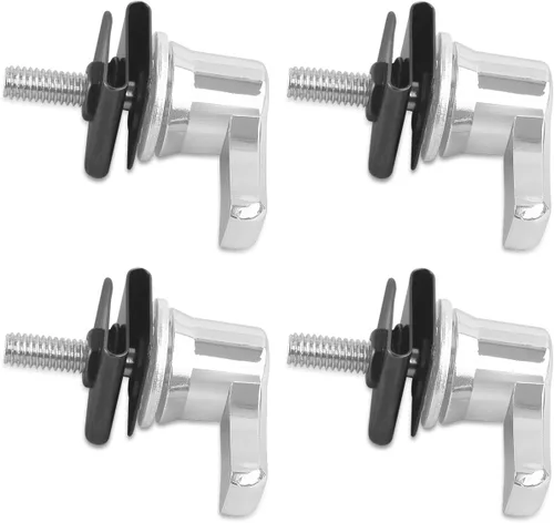 Miniatura 6 de Hardware de montaje de alforjas Sistema de bloqueo antirrobo para Harley Touring Road Street Glide Electra 1992-2025