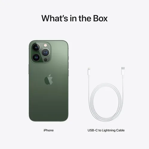 Miniatura 6 de Apple iPhone 13 Pro, 1 TB, verde alpino - Desbloqueado (Renovado)