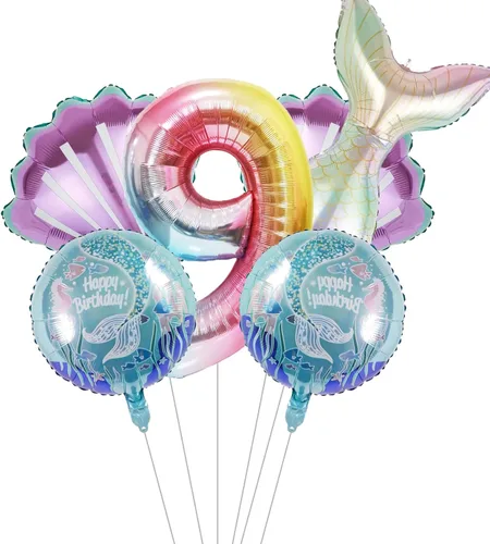 Miniatura 187 de SINBEE Globo dorado del número 10, papel de aluminio Mylar de 40 pulgadas, decoración de fiesta reutilizable para cumpleaños, aniversario, Oro
