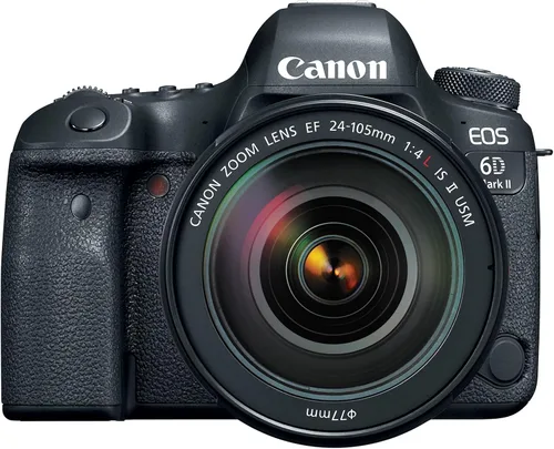 Miniatura 4 de Cámara Canon EOS 6D Mark II DSLR con lente EF 24-105 mm USM - Habilitada para WiFi (Reacondicionada)