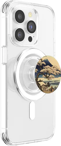 Miniatura 3 de Petals Powerlifts Sumo Renaissance Blossoming Artistic PopSockets MagSafe PopGrip for iPhone