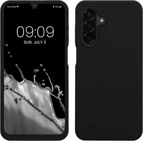 Miniatura 34 de kwmobile Funda Compatible con Samsung Galaxy A14 5G - Funda de teléfono de TPU y silicona con acabado suave - Verde Lima