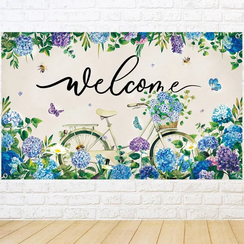 Miniatura 8 de Moukeren Decoraciones de telón de fondo de Pascua con texto en inglés «He is resucitado», pancarta de fotografía con cruz de Jesús, fondo de flores