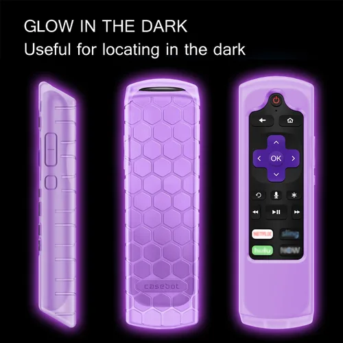 Miniatura 8 de CaseBot Funda para Roku Voice Remote RCA1R/RCAL7R, Express HD/4K+, Ultra LT Enhanced Voice, Express 3930, Premiere+ 3921, Streaming Stick+ Remote