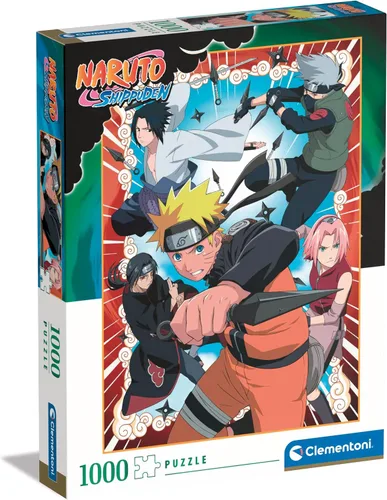 Miniatura 9 de Clementoni - 39726 - Puzzle Anime One Piece - Rompecabezas de 1000 piezas, rompecabezas para adultos - Hecho en Italia Multicolor