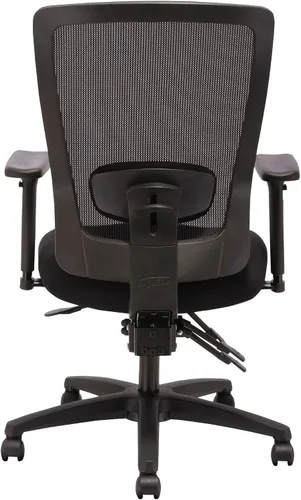 Miniatura 9 de Alera ALE Envy Series Silla multifunción de malla con respaldo alto, color negro