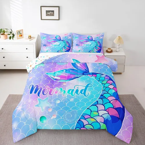 Miniatura 28 de Erosebridal Yoga Gifts Comforter Set for Kids Boys Girls Yoga Chakras Bedding Sun and Moon Duvet Set Boho Tribal Comforter Twin with 1 Pillowcase