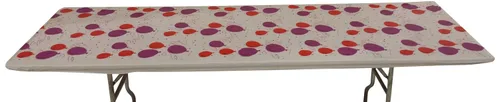 Miniatura 12 de Mantel de mesa Kwik-Cover, Verde, 50