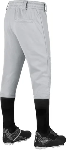 Miniatura 2 de QBK 2T3T4T5T a jóvenes niños pequeños Pantalones de béisbol Pantalones de béisbol Pantalones de sóftbol para niños pequeños Pantalones de béisbol