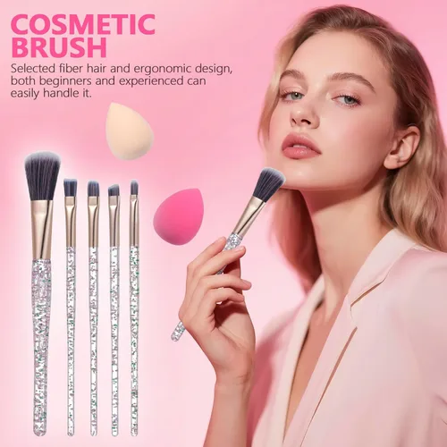 Miniatura 6 de Kit completo de maquillaje para mujeres, juego de maquillaje para niñas, adolescentes, mujeres, set de regalo de maquillaje con paleta de sombras