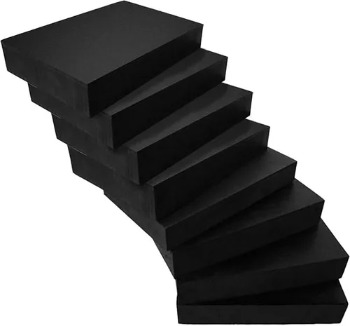 Miniatura 8 de MyLifeUNIT Almohadillas antivibración EVA para lavadora, pedestales antideslizantes y silenciosos para lavadora y secadora (redondos), paquete de 8