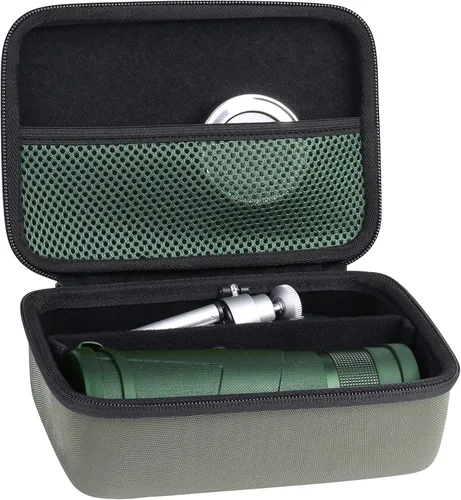 Miniatura 2 de Khanka Caja de almacenamiento para telescopio monocular duro, estuche de transporte de repuesto para Gosky 12x55, Titan 12X50/Pankoo 40x60, 16x52