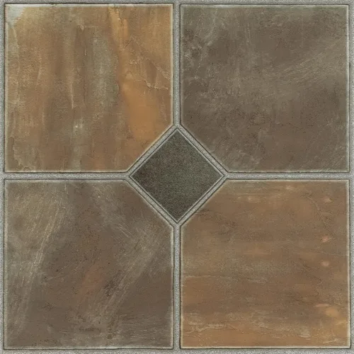 Miniatura 21 de Achim - Azulejos de vinilo Home Decor Nexus, autoadhesivos, de 30,5 cm, 20 azulejos de 30,5 x 30,5 cm, patrón de tablillas de roble medio de madera