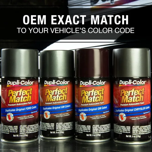 Miniatura 5 de Pintura para automóviles Dupli-Color de acabado exacto, metálico rojo granate oscuro
