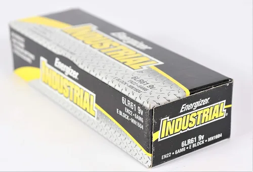 Miniatura 2 de Energizer Baterías alcalinas industriales de 9V (12 unidades)