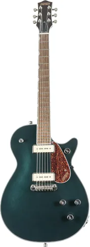 Miniatura 2 de Gretsch G5210-P90 Electromatic - Guitarra eléctrica de 6 cuerdas para diestros Jet Two 90 con acabado brillante y cuerpo de caoba (Verde Cadillac)