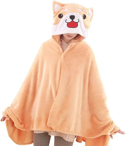 Miniatura 4 de Coriresha - Sudadera con capucha para niños, estilo perro, con orejas de perro en 3D y cola de perro, manga larga