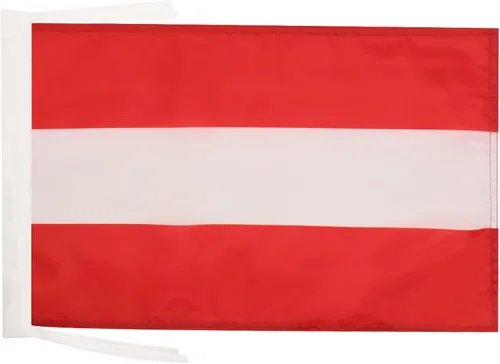 Miniatura 293 de Bandera de México AZ FLAG, 45.7 x 30.5 cm, con cordones - Pequeñas banderas mexicanas de 30 x 45 cm - Bandera de 45.7 x 30.5 cm
