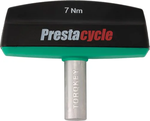 Miniatura 9 de Prestacycle TorqKey T-Handle Herramienta predefinida de par de torsión, opciones: 4Nm, 5Nm, 6Nm, 7Nm, 8Nm, 10Nm, 12Nm