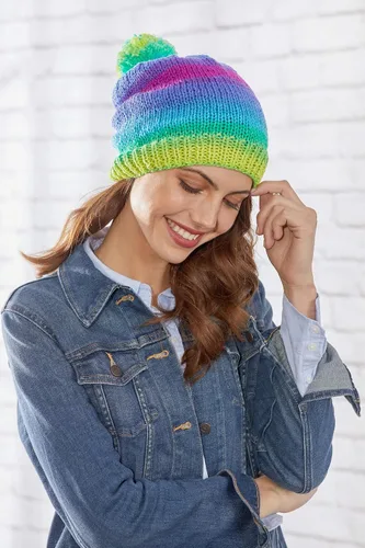 Miniatura 7 de Red Heart Hilo Super Saver Rayas Polo Stripe (paquete de 4)
