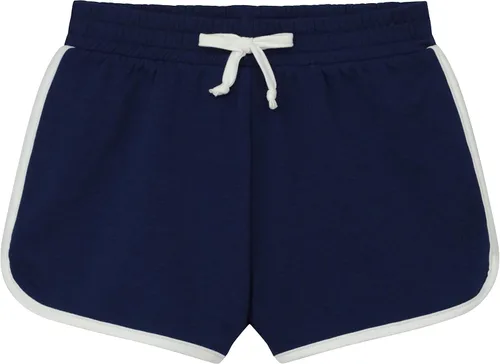 Miniatura 2 de BTween Girls 4-Piece Active Performance Dolphin Shorts with Faux Drawstring Sports Running Shorts for Kids