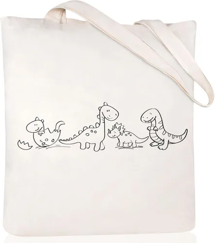 Miniatura 13 de Andeiltech - Bolsa de lona para mujer, con diseño de gato bonito y estética, bolsas reutilizables para compras y comestibles, con bolsillo