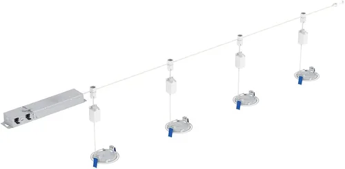 Miniatura 7 de HALO Quicklink - Luz LED de oblea empotrable ultrafina de 4 pulgadas para techo y ducha, paquete de 6 unidades, 605 lúmenes, 5 temperaturas