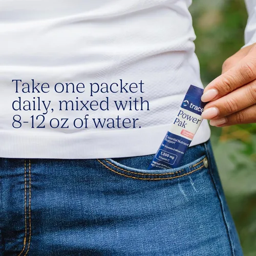 Miniatura 4 de Trace Minerals Power Pak Plus Immunity - Suplemento de apoyo de hidratación que ayuda a la resistencia - Suplemento de absorción mineral ayuda a