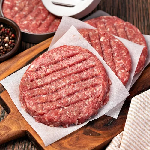 Miniatura 3 de GeeRic Papel pergamino pequeño de 4 x 4 pulgadas para envoltorios de caramelos, 100 hojas para cestas de alimentos para tacos, hamburguesas, forros