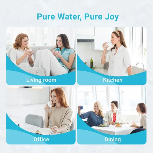 Miniatura 7 de Reemplazo para Filtro de Agua de Jarra Brita® Stream, Brita® OB05 Filtros de Jarra y Dispensadores, Filtros de Goteo, Filtros Actualizados de 7