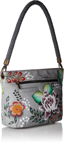 Miniatura 2 de Anna by Anuschka Hand Painted Leather Women's Shoulder Hobo