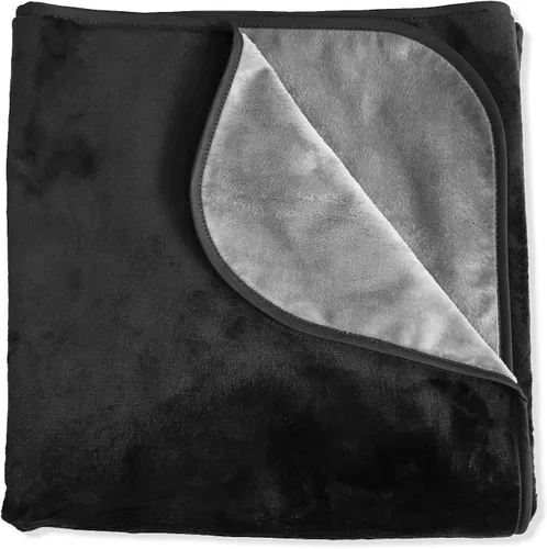 Miniatura 20 de Manta 100 % impermeable, sedosa, suave,para perros, gatos y personas, L Buff/Dove