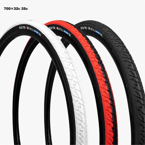 Miniatura 5 de Neumático para Bicicleta de Carretera GORIX 700×23C 25c 28C 32c 35c para Ciclismo (Gtoair)