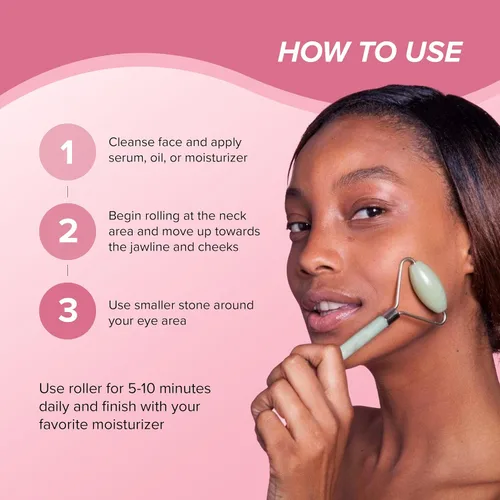 Miniatura 5 de Skin Gym Face Roller for Enhancing Radiance and Relaxing Tension, Face Massager Skin Care Beauty Tool, Rejuvenate Skin, Sculpt, Lift and Define