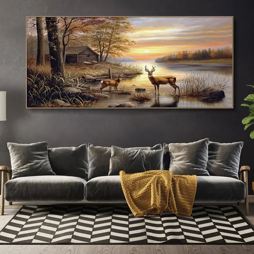 Miniatura 14 de 3 piezas enmarcadas de arte para pared, acuarela, plantas tropicales, cactus del desierto, impresión en lienzo para dormitorio, baño, flores