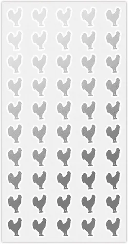 Miniatura 3 de 50 calcomanías de comida de boda, identificación de alimentos y tarjetas de lugar de elección de menú para asientos de fiesta, indicador de opción