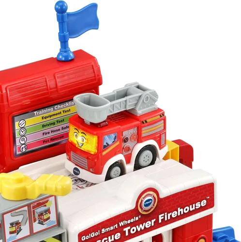 Miniatura 8 de VTech Go! Go! Smart Wheels Torre de Rescate Estación de Bomberos