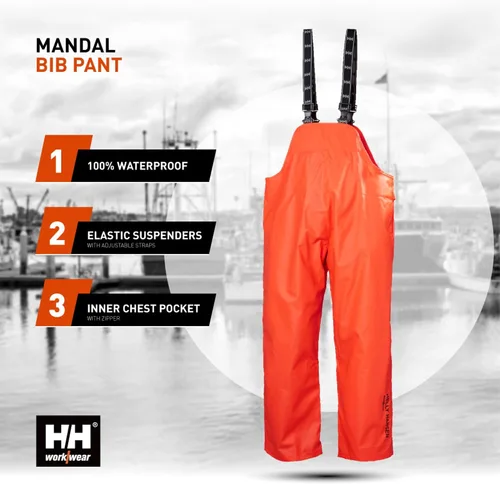 Miniatura 9 de Ropa de trabajo de Helly Hansen para hombre, mameluco para pescar y para la lluvia