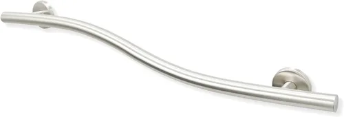 Miniatura 27 de Barra de agarre decorativa para ducha y bañera - Barandilla de seguridad para escalera, cama, inodoro, hogar / Asistencia para pararse y barra
