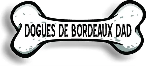Miniatura 290 de Border Collie Dog Mom Bone - Imán para parachoques de automóvil, magnético para refrigerador, refrigerador decorativo, oficina, pizarra blanca