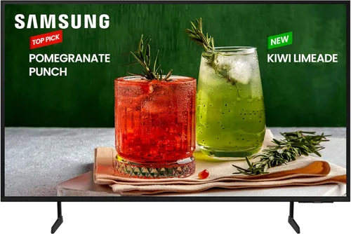 Miniatura 15 de Samsung de 43 pulgadas, clase Crystal UHD, serie Bed-H, TV Pro de Negocios 4K HDR con diseño delgado sin bisel de 3 lados, uso para pantallas
