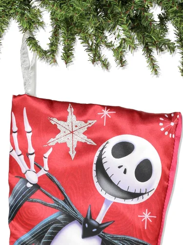 Miniatura 4 de Kurt S. Adler Disney The Nightmare Before Christmas Jack and Sally Stocking
