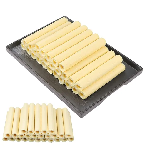 Miniatura 8 de HAIKISS Carcasa de salchicha de secado comestible, tripas de salchichas de colágeno HALAL para la mayoría de las salchichas deliciosas, jamón casero