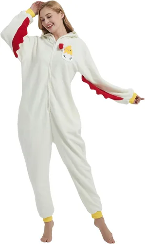 Miniatura 55 de Pijama unisex de una pieza para disfraz de animal