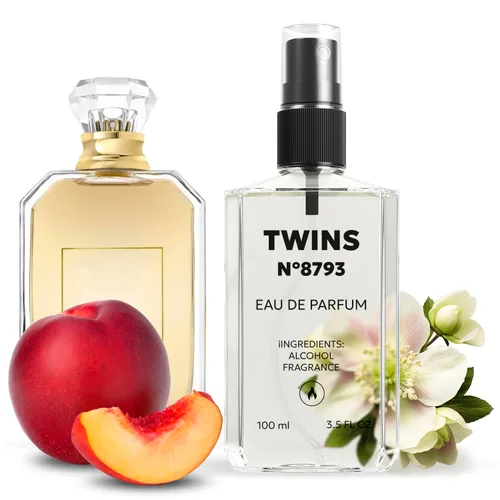 Miniatura 123 de TWINS Impresión de Bouquet Floral Perfume para mujer Eau de Parfum No.1179 3.4 fl oz (100 ml)