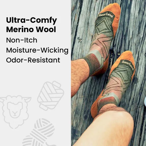 Miniatura 3 de Smartwool, Calcetines Hike Light Cushion Winding Trail Crew - Hombre