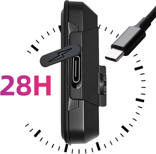 Miniatura 5 de Computadora de bicicleta GPS, computadora de ciclismo inalámbrica con pantalla 2.4, retroiluminación, velocímetro odómetro de bicicleta, 28 horas