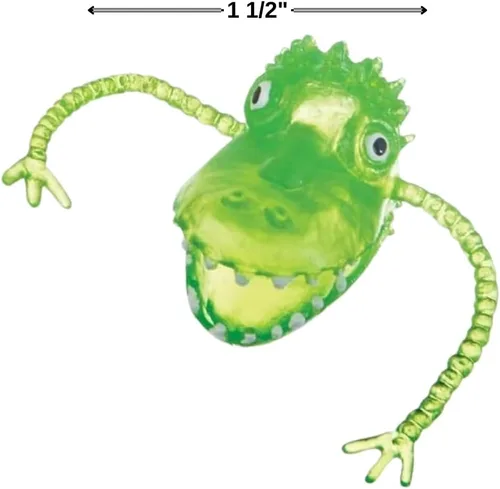 Miniatura 4 de Marionetas de dedo de neón - Colores surtidos - 72 piezas