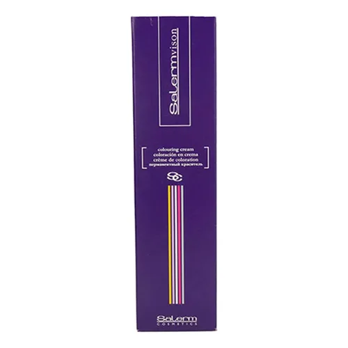 Miniatura 3 de Salerm Vison Crema para colorear el cabello #9.1 rubio ceniza extra claro, 2.3 onzas / 2.5 fl oz