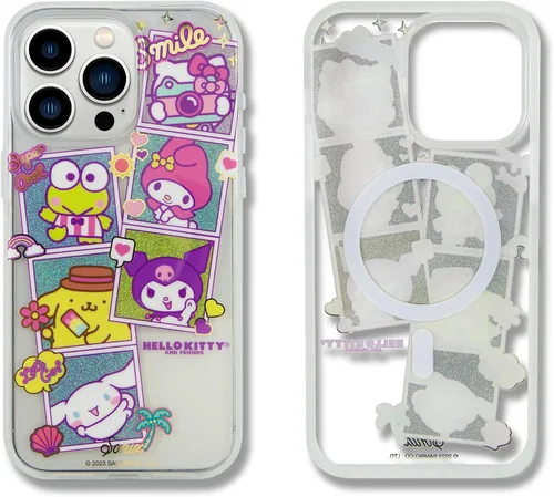 Miniatura 34 de Sonix Funda para iPhone 15 Pro Compatible con MagSafe Probada contra caídas de 10 pies Transparente
